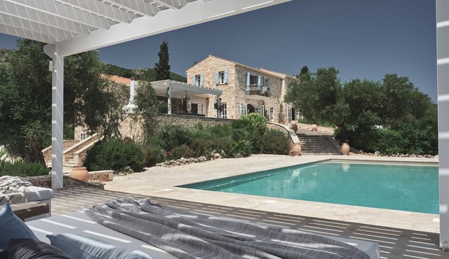 LUXURY VILLA with Private Pool , Jacuzzi, Play Room, Boules Court & Olive Grove