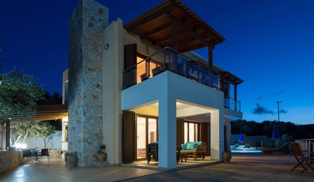 Luxury villa with private pool, relaxing place and magnificent view