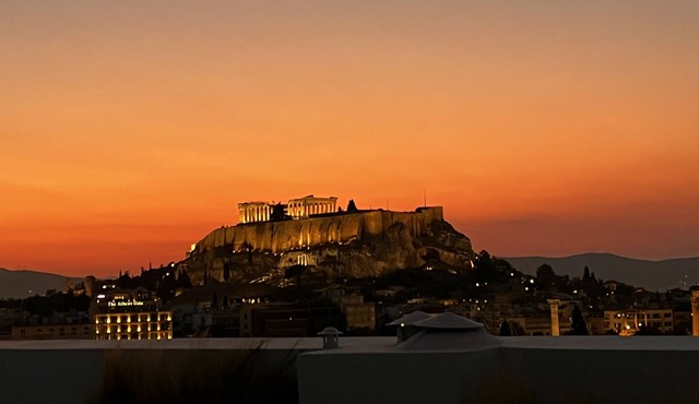 Ma Maison Acropolis Mansion,Penthouse N°7, Roof Garden, Acropolis view, 500 Mbps
