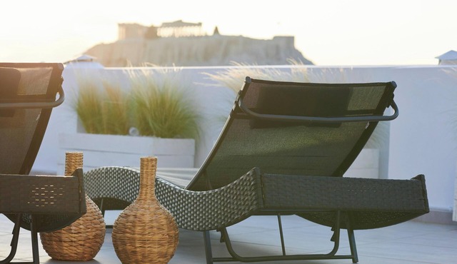 Ma Maison No7 Acropolis View Mansion/Penthouse/Huge Private Roof Garden/500Mbps