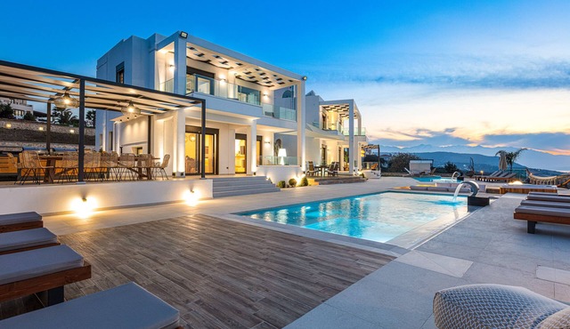 Mageia Twin Villas & Sports Facilities by etouri