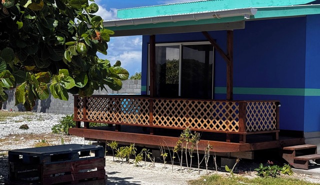 Magnificent Bungalow 2 steps from a snack bar where you would benefit from -20%.