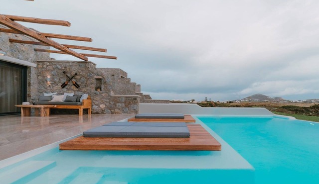 Magnificent Naxos Villa | 4 Bedrooms | Villa Zygerria | Private Pool