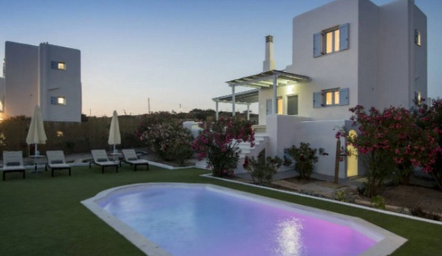 Magnificent Naxos Villa | 3 Bedrooms | Villa Sayoko | Spacious Outdoor Area
