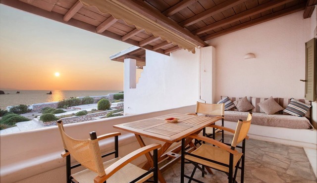 Magnificent Paros Villa | Villa Omega | 2 BDR | Breathtaking Sea Views