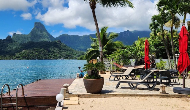 Magnificent property with Jacuzzi and private dock