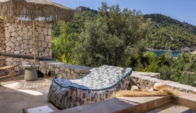 Magnificent Seafront Kefalonia Villa | Villa Phaedra | Private Plunge Pool |.