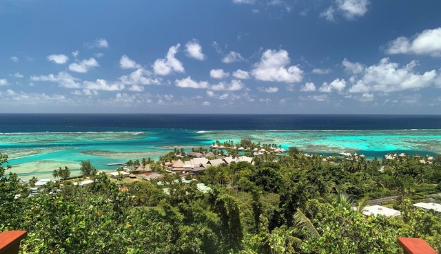 Magnifique villa avec jacuzzi et superbe vue lagon