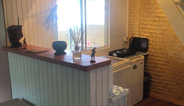 Maison Avec Jardin Clôturé et Jacuzzi Privé Proche Spot de Surf Haapiti