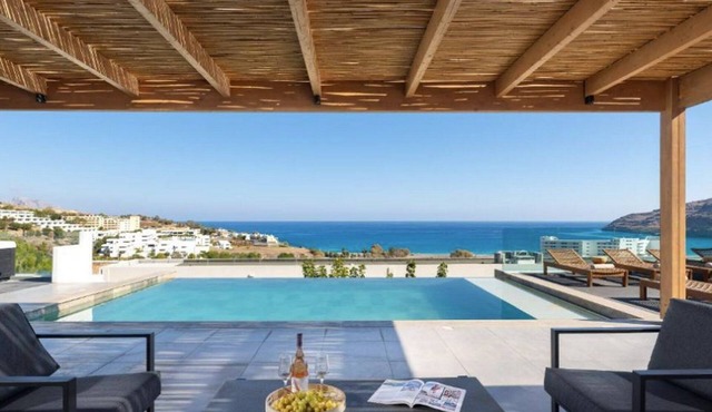 Majestic Rhodes Villa | Villa Kallithea | 4 Bedrooms | Breathtaking Sea Views.