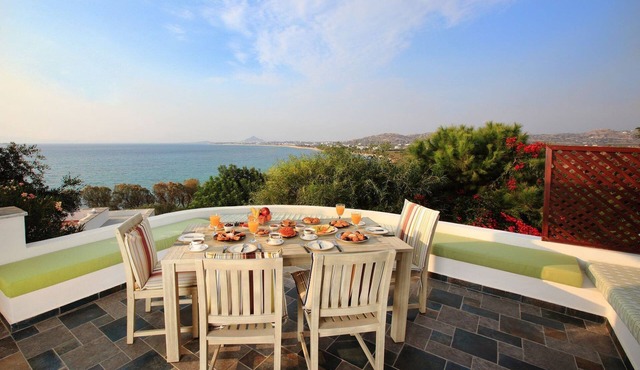 Majestic Seaside Naxos Villa | Villa Aiora | Breathtaking Sea Views