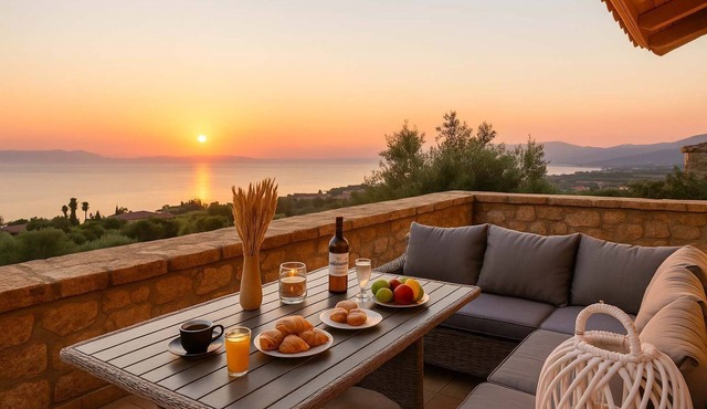 Mani Panoramic Views - Private Sunny Retreat