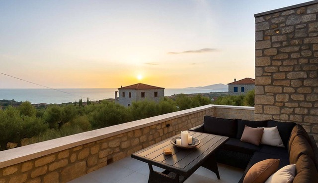 Mani Stone Villa, A Paradise of Panoramic Views