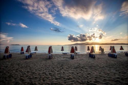 Maragas Beach Naxos Camping