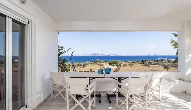 "Marathitis" cottage house - Aegean sea view
