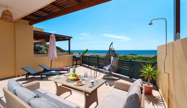 Mare Blu 1 am Strand by Interhome