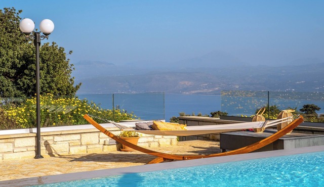Maria's panoramic seaview Villa