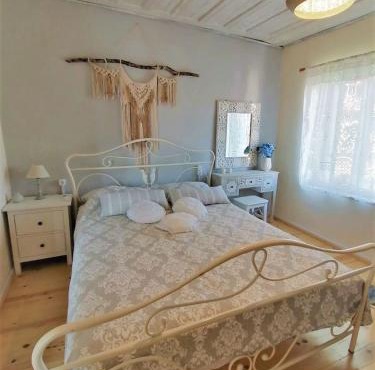 Maria's traditional house
