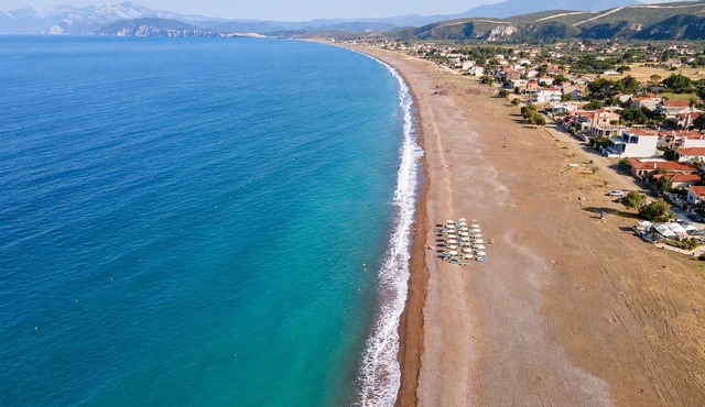 Marilia Guesthouse-seaside Garden View Stay Evia