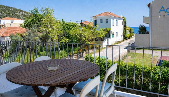 Marilia GuestHouse - Seaside Sea View Stay in Evia