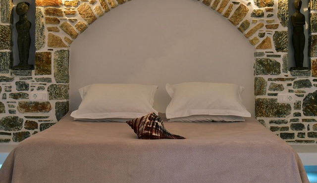 Marvelous Folegandros Apartment | 1 Bedroom Suite | Apartment Inosuke | Furnished Sun Terrace with.
