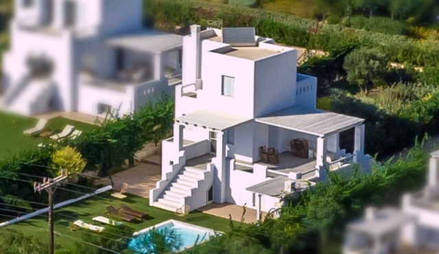 Marvelous Naxos Villa | 4 Bedrooms | Villa C2 | Spacious Outdoor Area