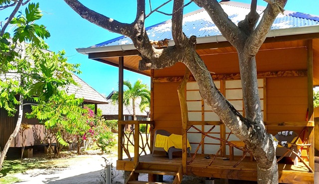 MAUPITI - MOTU TIAPA'A BUNGALOW PLAGE