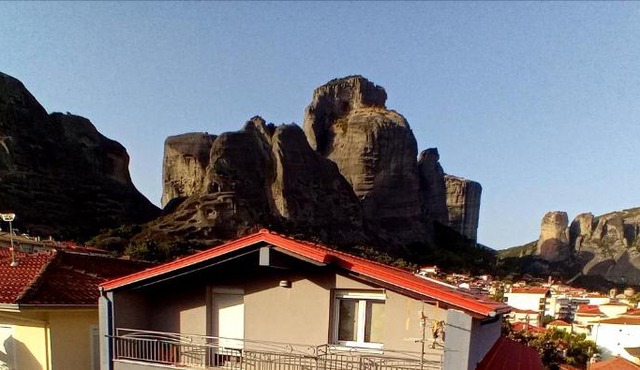 Meteora view attic