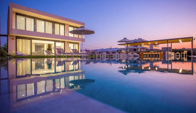 Miguel Luxury Beachfront Villa with Jacuzzi & Private Beach