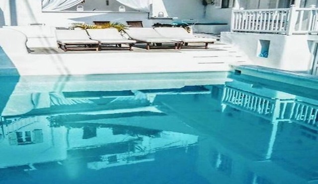 mini loft in mykonos town(kamara residence mykonos)
