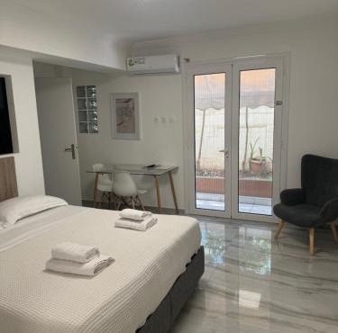 Minimal modern apartment