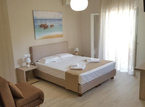 Minimalistic Studio Apartments