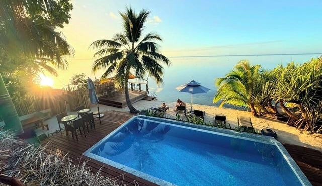 Miri by Lagoon Dream Fully equipped charming house with sea front infinity pool