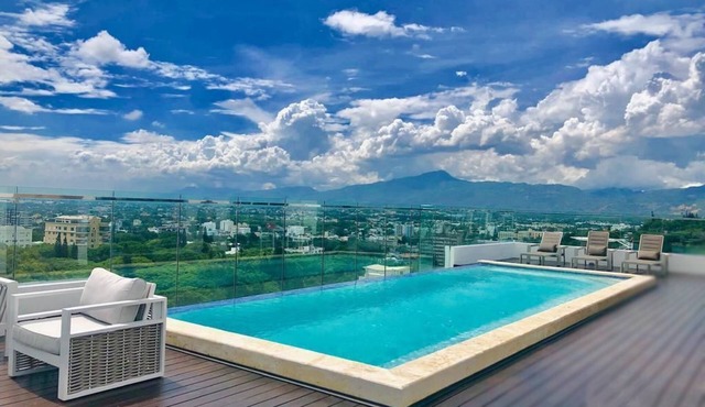 Modern 2 Bedroom Apartment in Central Santiago