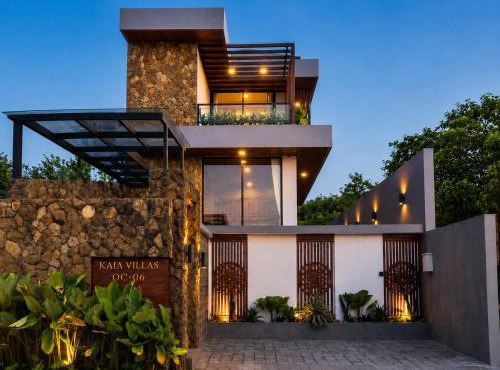 Modern 2BR Private Pool Villa with Rooftop-Nusa Dua