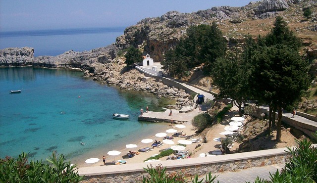 Modern 3 Bedroom Villa with Private Pool and Free WIFI, on Rhodes, Near Lindos