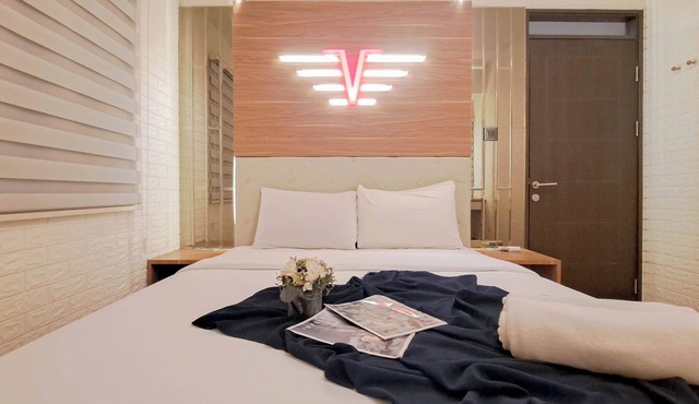 Modern And Comfy 2Br Apartment Mekarwangi Square Cibaduyut