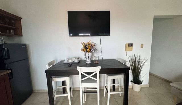 Modern Colonial-style apartment on Las Mercedes Street, Colonial Zone of Santo Domingo