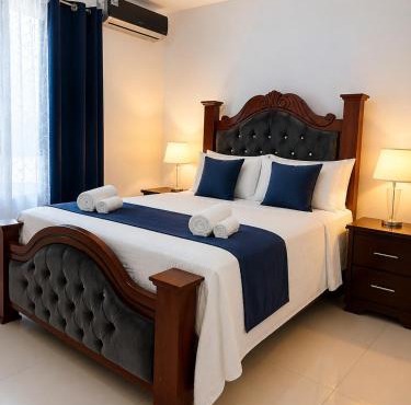 Modern Cozy 2 bedrooms Apartment with Stylish Patio