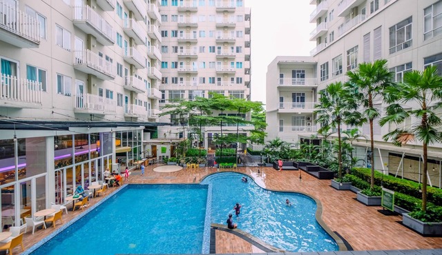 Modern Look And Homey 2Br Bogor Icon Apartment