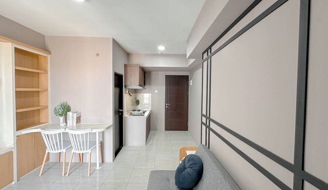 Modern Minimalist 2Br Apartment At Suncity Residence