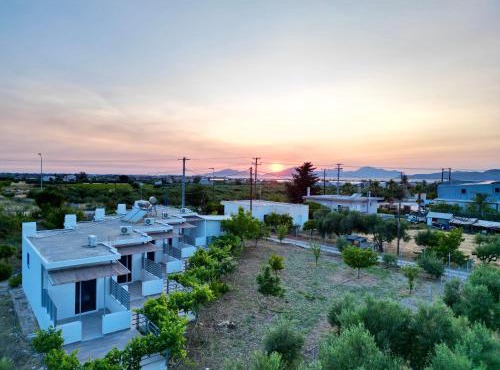 Modern Stay with Garden, near Tigaki Beach - El Greco Apartments No 4