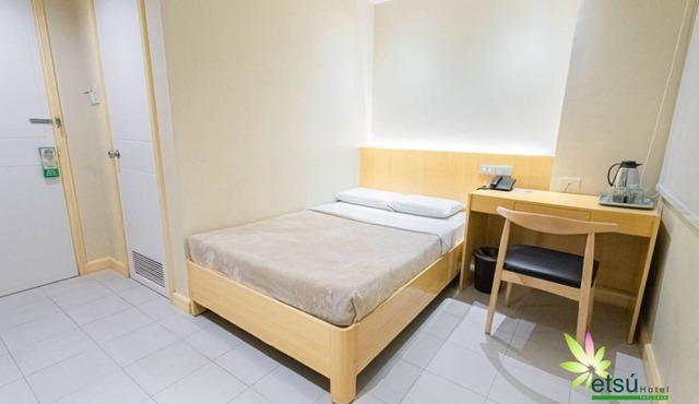 Modern Studio at Etsu Hotel near Tacloban Astrodome in Tacloban