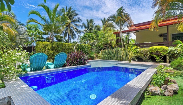 Modern Villa with Pool & Garden