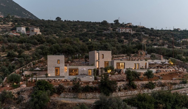 Monolithoi Sea View Estate with 2 private pools - 6 BDR