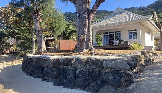 Moorea Atiha Beach House