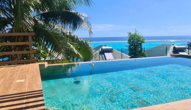 MOOREA - Bungalow Anua Ninamu