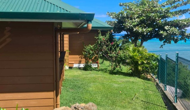 MOOREA - Bungalow Anua Ute Ute