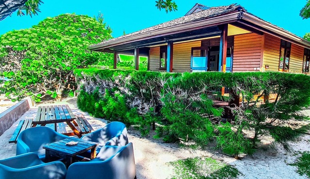 MOOREA - Bungalow Bora Bora
