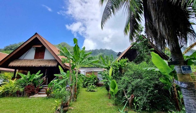 MOOREA - Bungalow Fenua